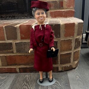 Rare 1985 Effenbee Eleanor Roosevelt Doll